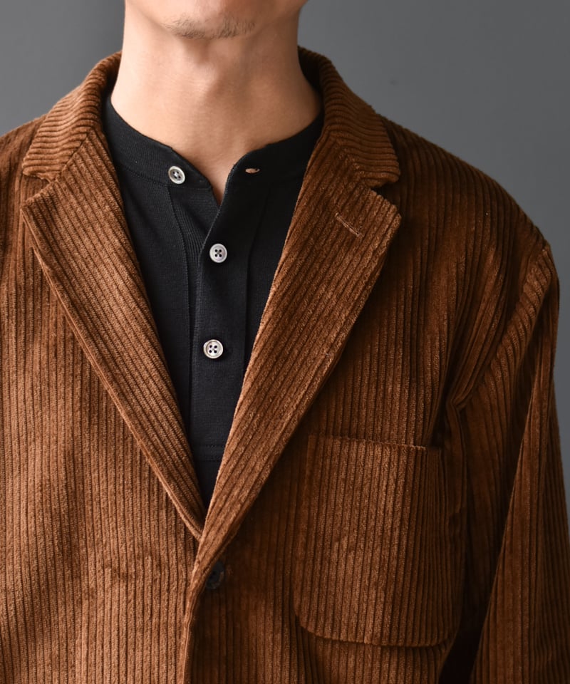 Willow Pants P-032 brown-corduroy | 45do｜ULTERI