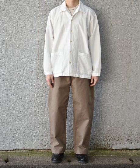 MANUAL ALPHABET WEATHER CLOTH SHT JACKET