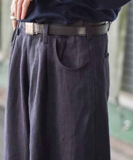 Gorsch the merry coachman  Linen Palazzo Trousers