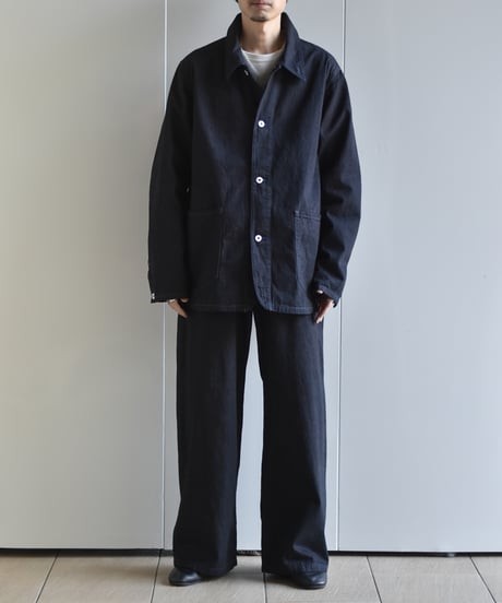 saby TYPE 3 BAGGY - 11oz Uneven yarn Denim -