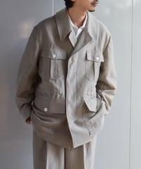 NEZU YOHIN TEN  ウールリネントロピカルJK