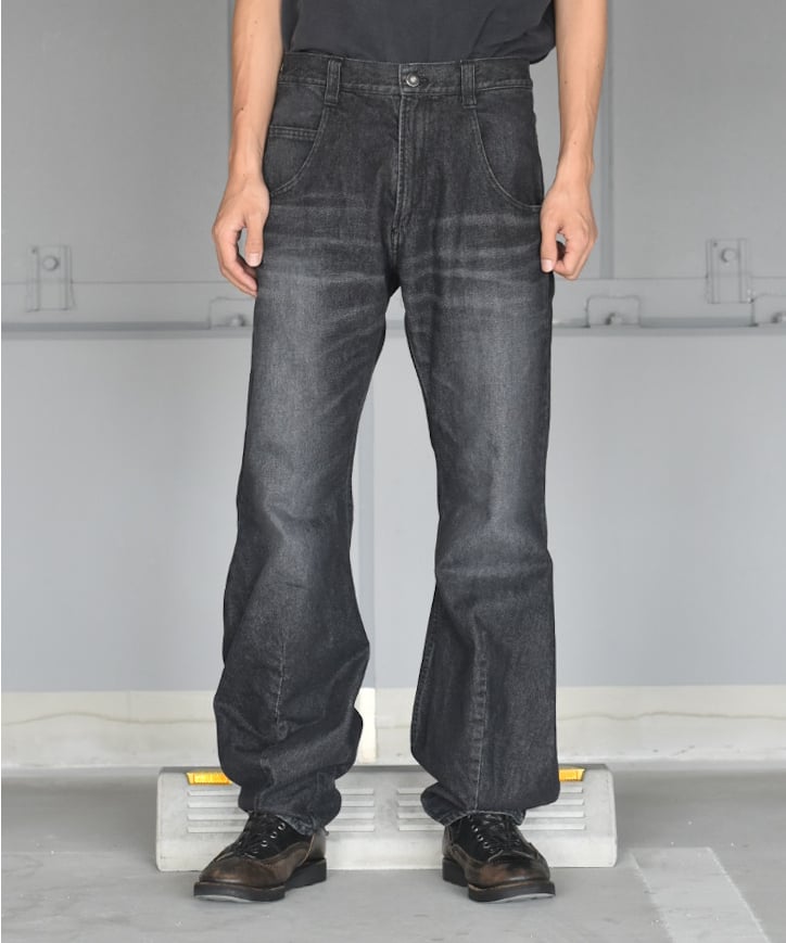 リョウ　NAM Trumpet Denim-vintage INDIGO リョウ NAM Trumpet Denim-vintage INDIGO NAM Trumpet Denim-vintage
