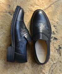 wander .etc UpTown ローファー BLACK WANDER UpTown Black – wander-etc