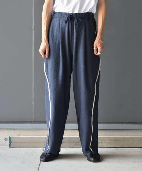 PERS PROJECTS  HAKEEM TWIST TROUSERS "TOP NAVY"