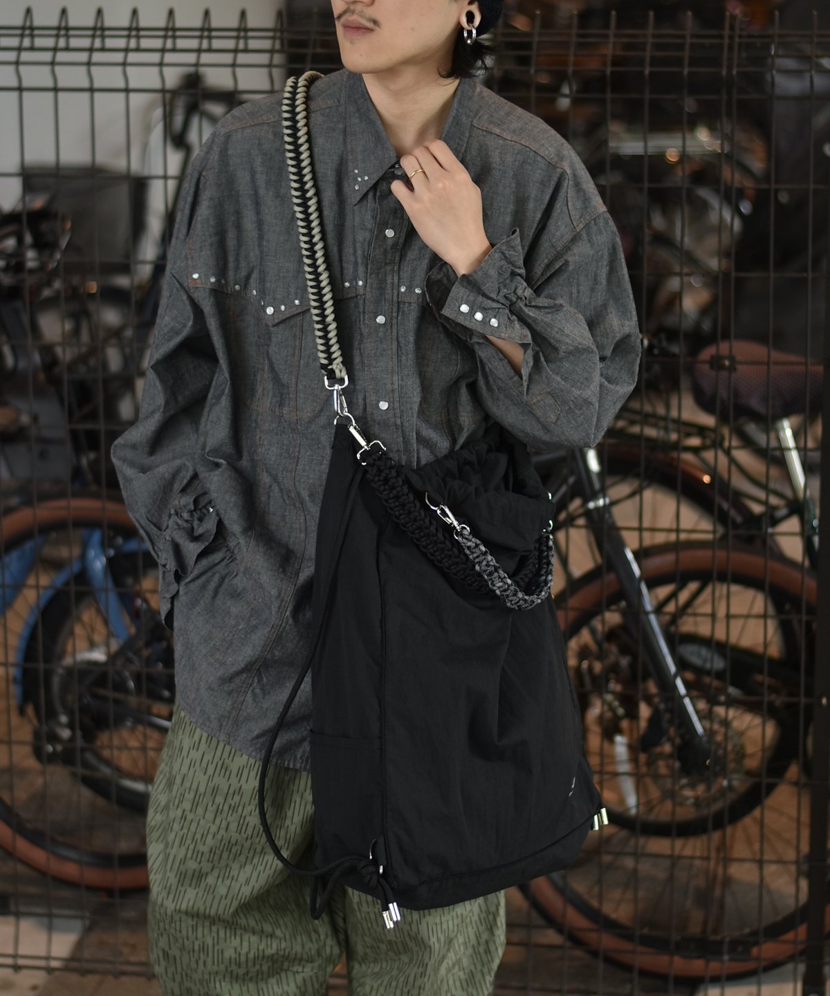 パラノイド バック 復刻 PARANOID Flexible Bag for 45do | 45do｜ULTERI