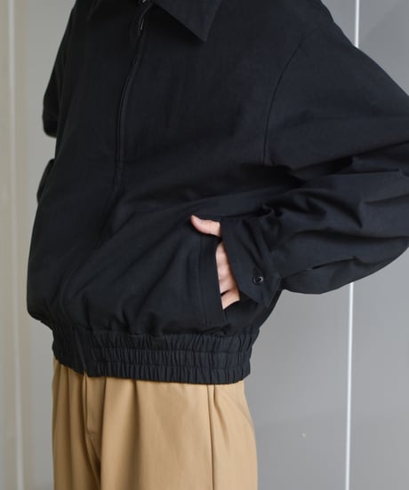 RICE NINE TEN  ZIP UP SHORT BLOUSON