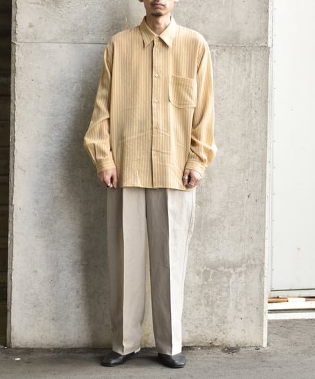MATSUFUJI Vintage Fabric Utility Shirts