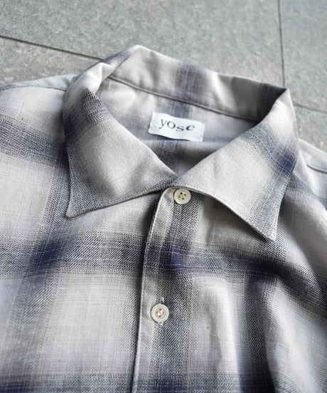 yose TERIA-ombre check