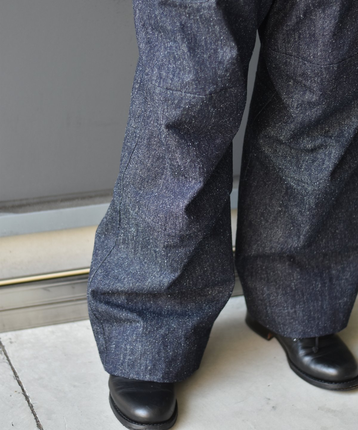 シルクデニムオーダー専用です 直営店限定 シルク混デニム コレクション【プレオーダー受付