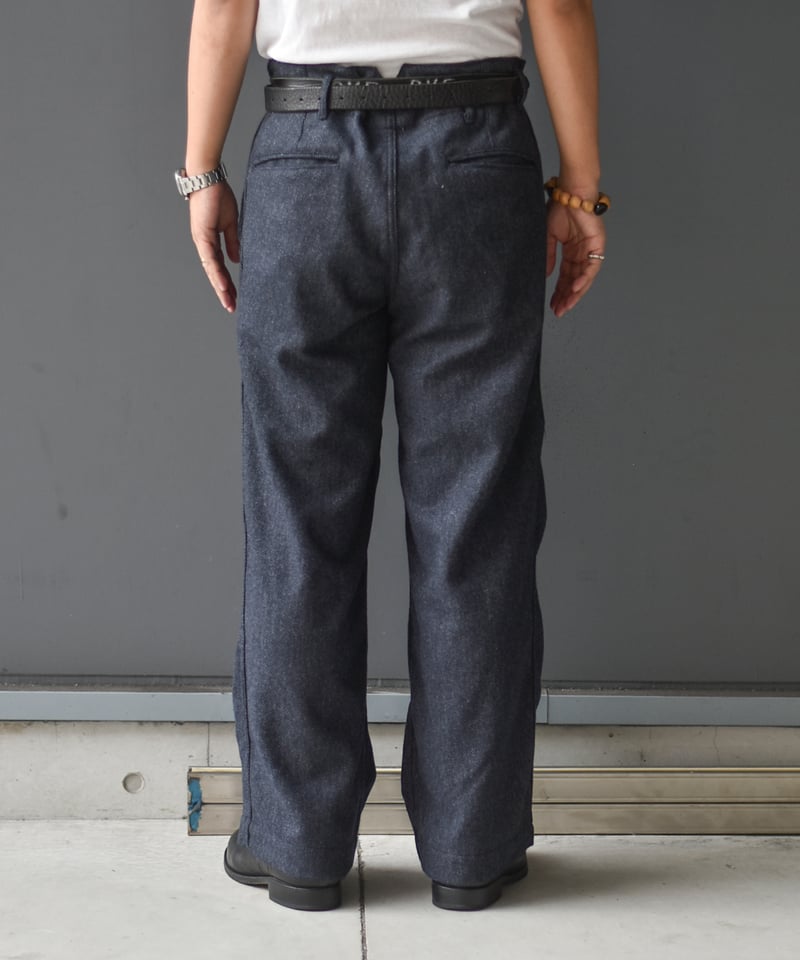 Willow Pants P-023 NAV×GRY-HB | 45do｜ULTERIOR・r
