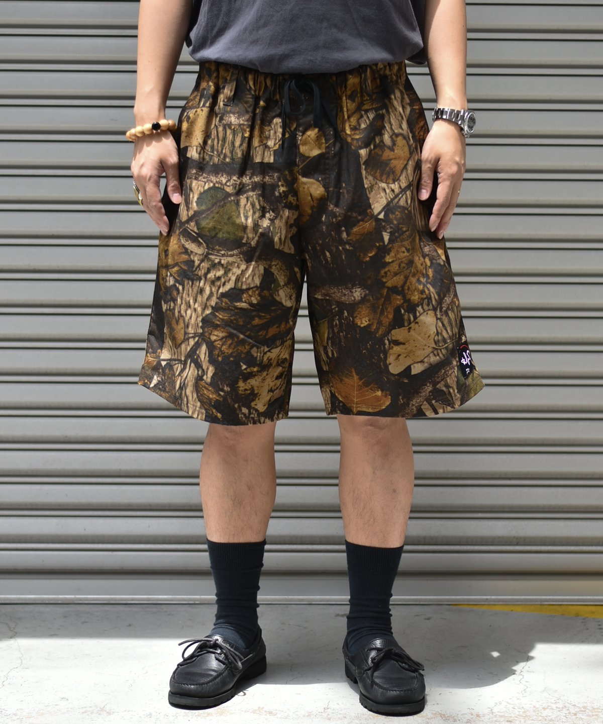Willow Pants P-030 T-CAMO | 45do｜ULTERIOR・refom