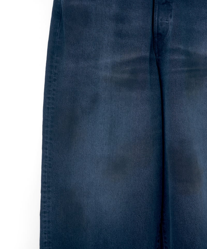 edwin refomed ライトブルーデニム refomed FRESH MAN DENIM WIDE PANTS by EDWIN