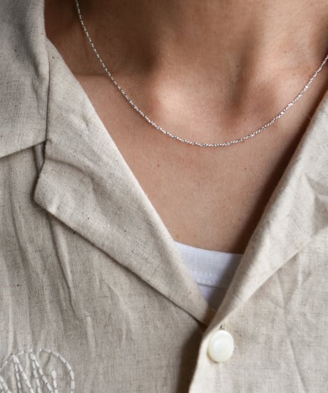 twist necklace