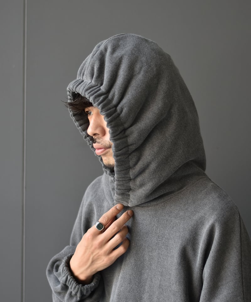 RICE NINE TEN CINCHED HOODIE SWEATSHIRT | 45do
