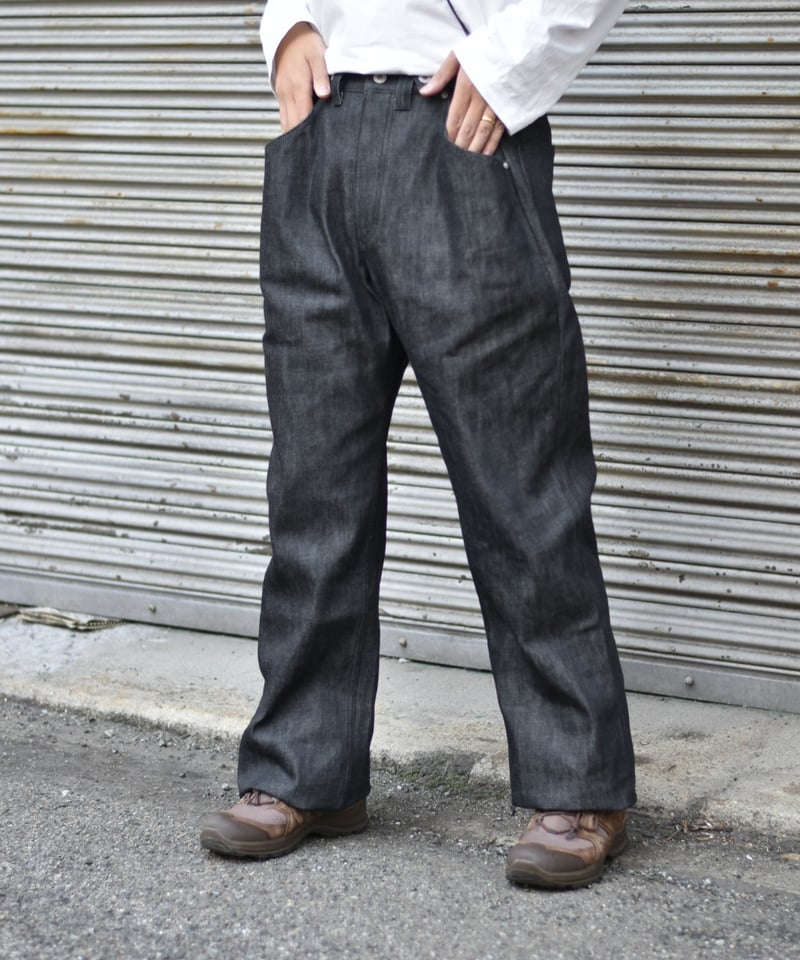 LAST1】Willow Pants P-024 denim | 45do