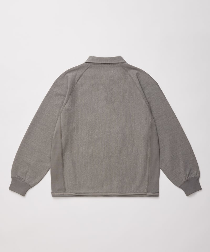 その他 My terry LAST1】ULTERIOR FADED SILKY TERRY RW HALF ZIP