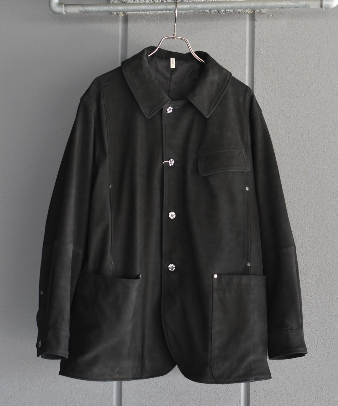 牛！2wayデニムパッチワーク☆ポンチョジャケットorブラウス フック HOOK HOOK－ パッチワーク柄幾何学模様 ゴブラン・デニム