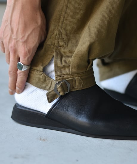 【LAST1】refomed KATSURAGI DENIM KNICKERBOCKERS