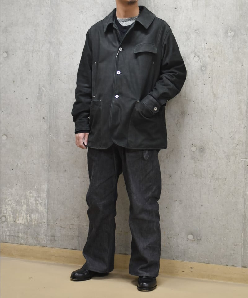 SUPPLY × CCU / WORK JACKET 11.14 13:00 on sale at BACKDOOR