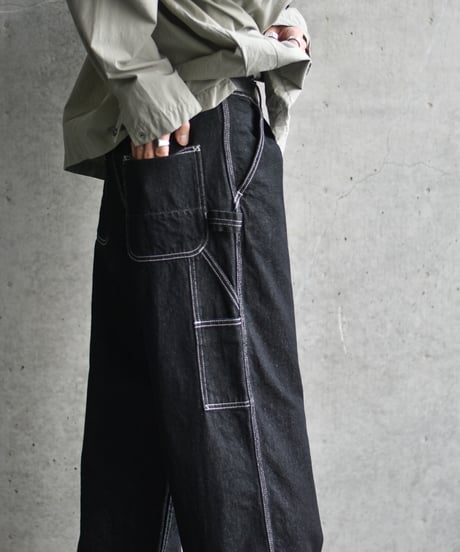superNova. W-strap painter pants - 11oz denim OW