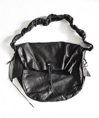 【LAST1】B:TOGETHER "BIG KINCHAKU" LEATHER