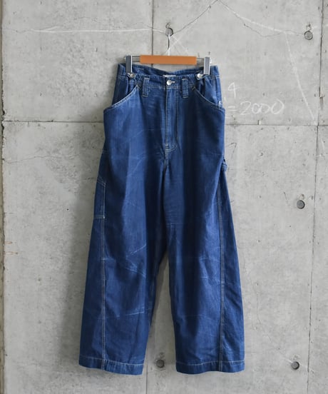 【LAST1】saby "WORK PANTS - 6.5oz Kojima Japan Denime -"