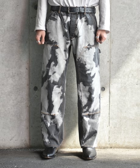 Willow Pants P-034 BLK bleach
