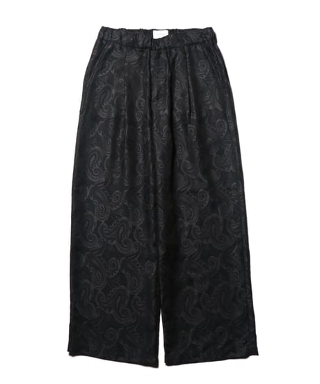 美品　supernova 45do別注　カツラギパンツ　ブラウン　Sサイズ スキニーパンツ 美脚効果抜群 テーパードスラックス ブラウン