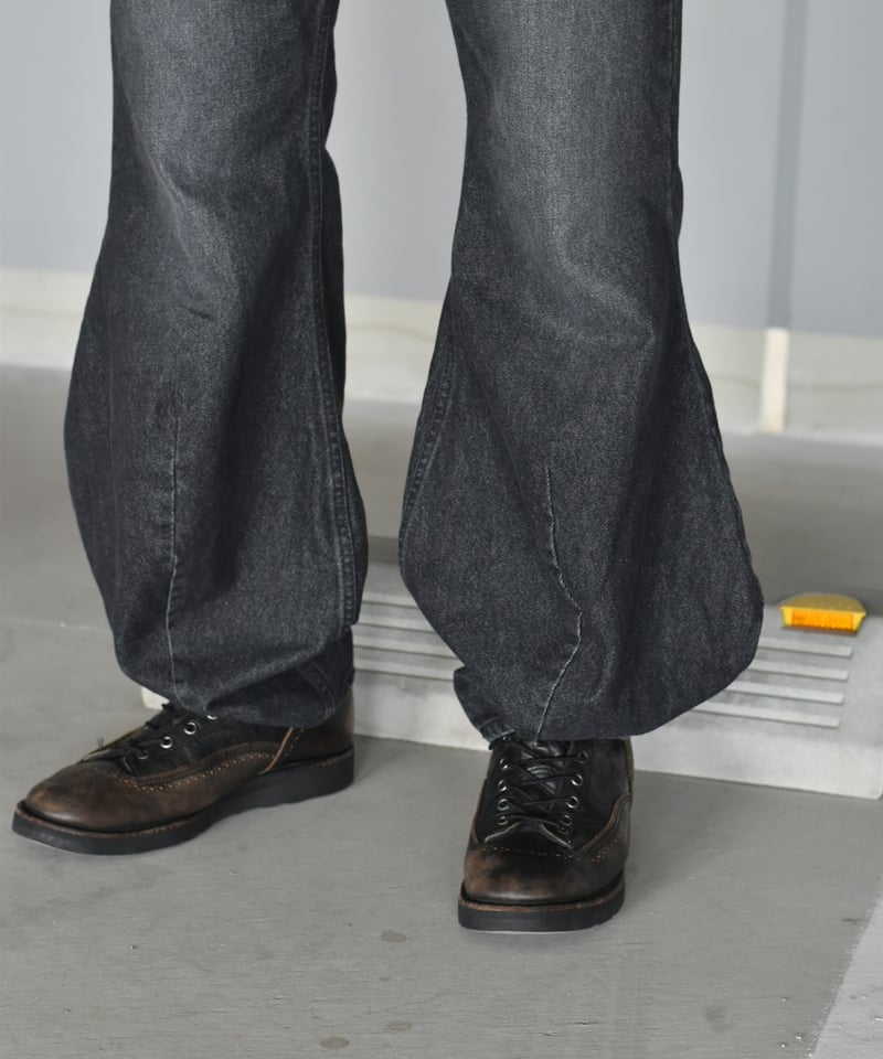 NAM Trumpet Denim-Vintage | 45do｜ULTERIOR・refom