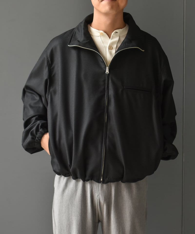 ENCOMING FRONT ZIP BLOUSON | 45do｜ULTERIOR・refo