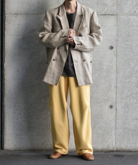 【LAST1】<Exclusive> ANDER "PAPA"SWEAT PANTS