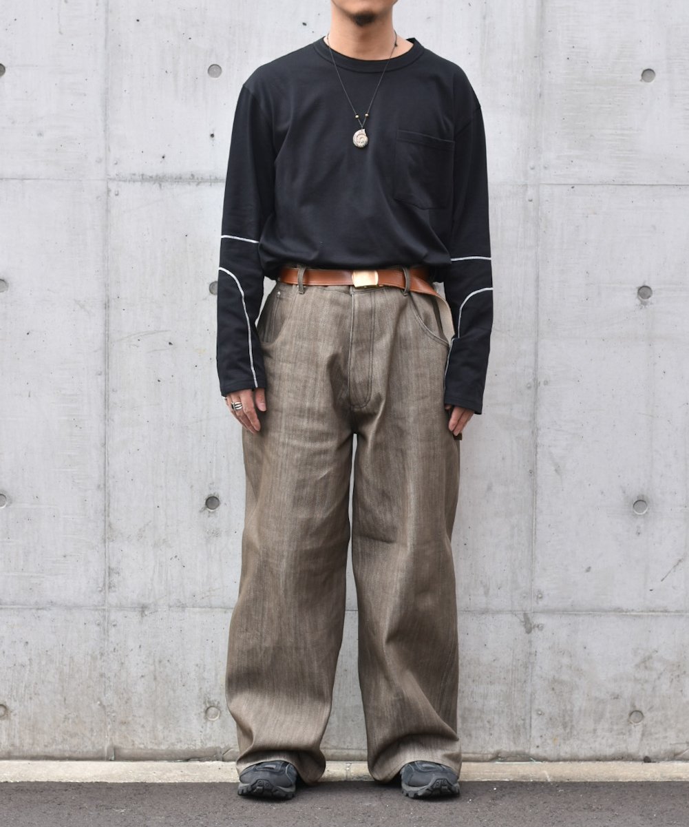 パンツ Willow Pants P-018 denim-45do exclusive Willow Pants P-018 denim-45do exclusive | 45do｜