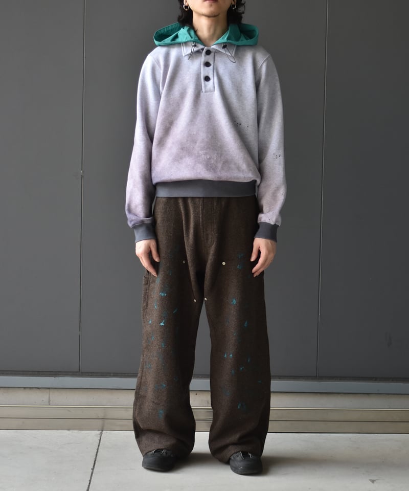 PARANOID(パラノイド) MELANGE PAINTER PANTS LAST1】PARANOID MELANGE PAINTER PANTS | 45do｜re