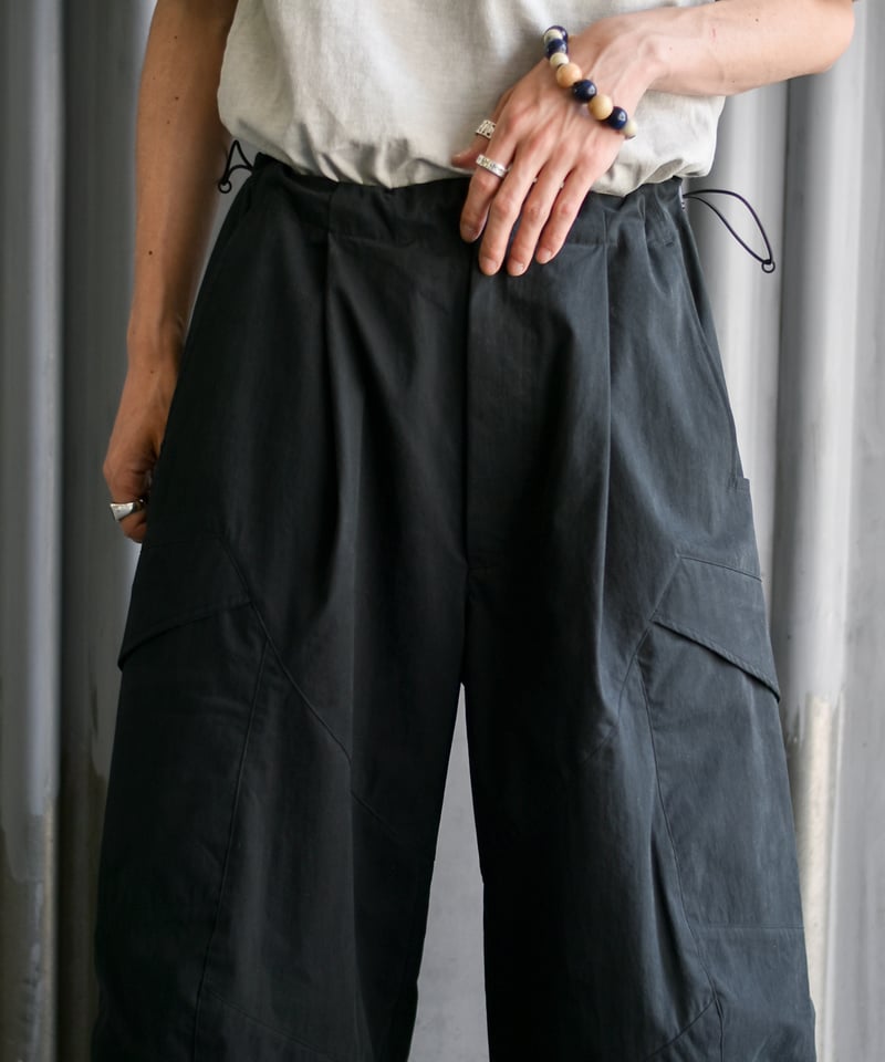 パンツ Gabriel Chibana F.U.L.L GABRIEL TROUSERS | 45do｜refomed・Gorsch・