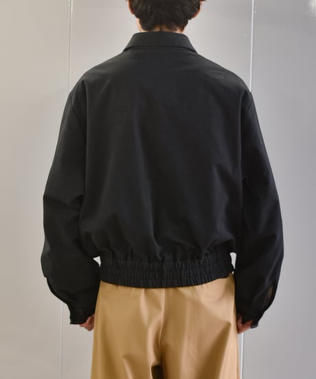 RICE NINE TEN  ZIP UP SHORT BLOUSON