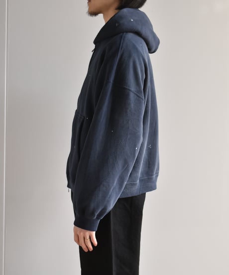 refomed FRESH MAN ZIPUP HOODIE