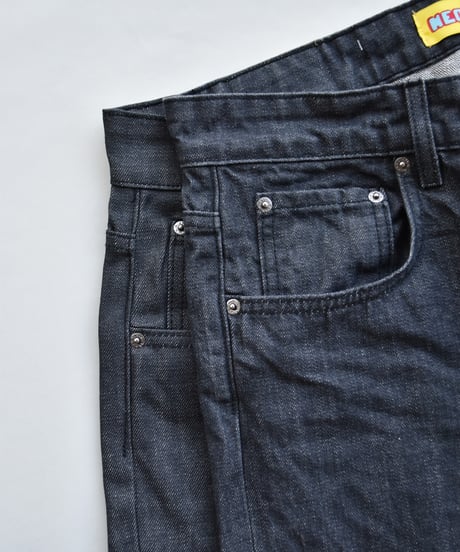 NEO BLUE  SUPER BAGGY JEANS