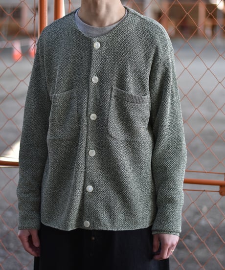 STEAF RANCH KNIT CARDIGAN