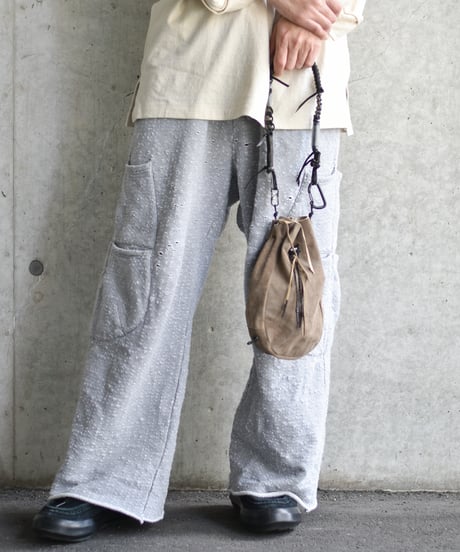 【Exclusive】B:TOGETHER"KINCHAKU" LEATHER