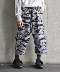 【LAST1】Willow Pants P-038 GRY TIGER