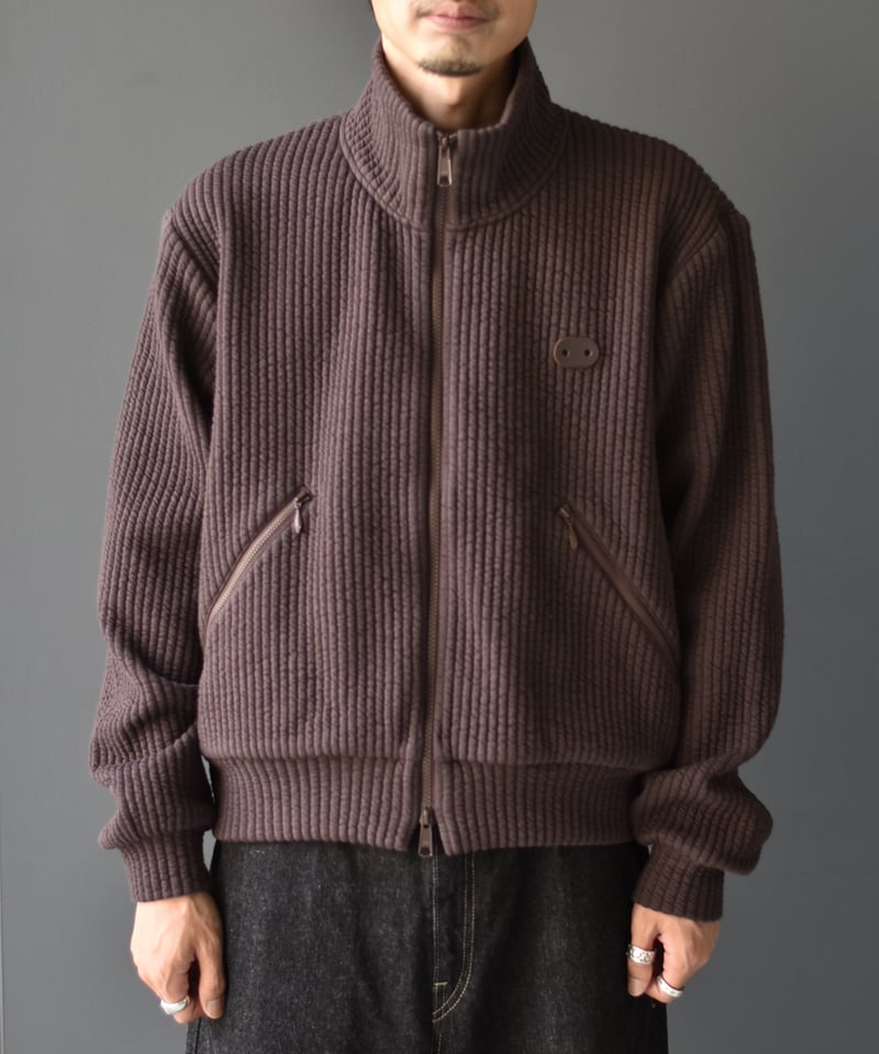 MATSUFUJI Wool Stand Collar Jacket サイズ3 MATSUFUJI】 Wool Stand Collar Jacket – ONENESS ONLINE STORE