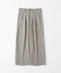 saby TUCK-BAGGY TYPE 3 - Bishu Japan Silk Linen FAB -