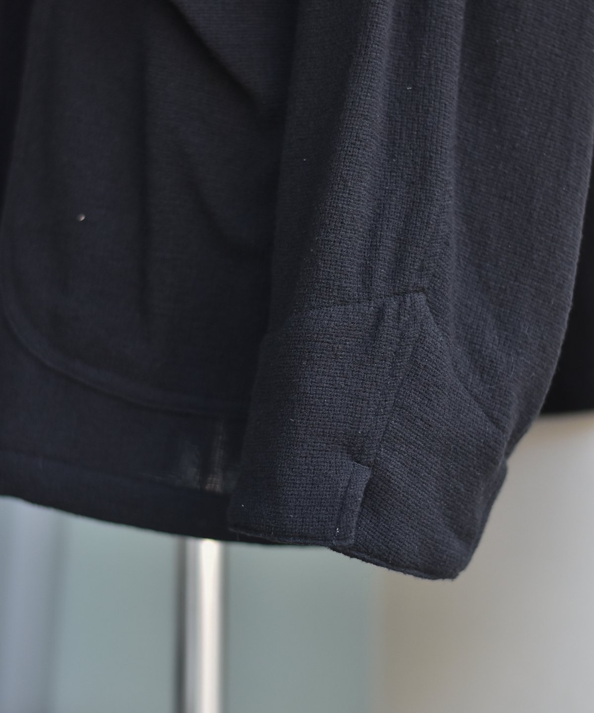 ULTERIOR WOOL SILK MESH SH-COVERALL | 45do｜ULT