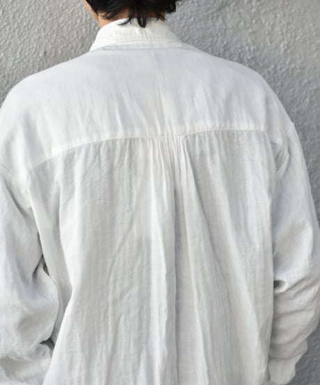 TUITACI SILVER BUTTON CLASSIC SHIRTS