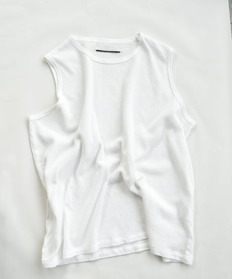 【LAST1】ANDER MESH SLEEVELESS