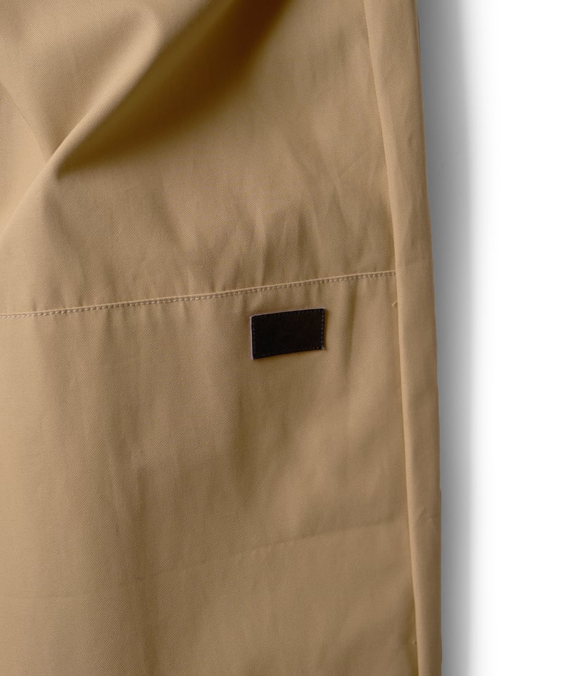 パンツ refomed FRESH MAN CHINO PANTS REFOMED】FRESH MAN CHINO PANTS - BEIGE