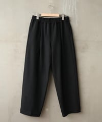MANUAL ALPHABET HEAT EFFECT EASY WIDE PANTS