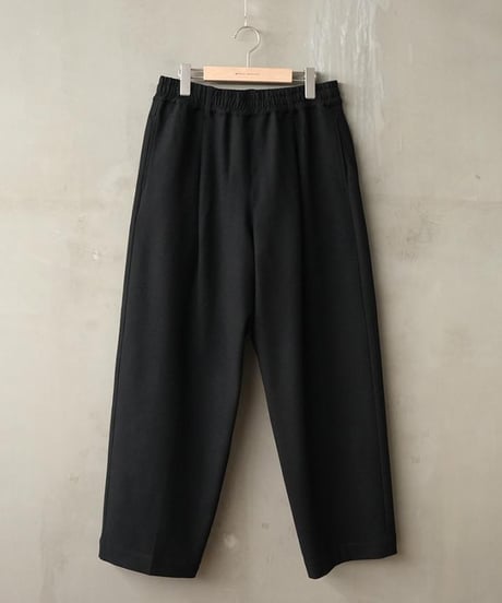 MANUAL ALPHABET HEAT EFFECT EASY WIDE PANTS