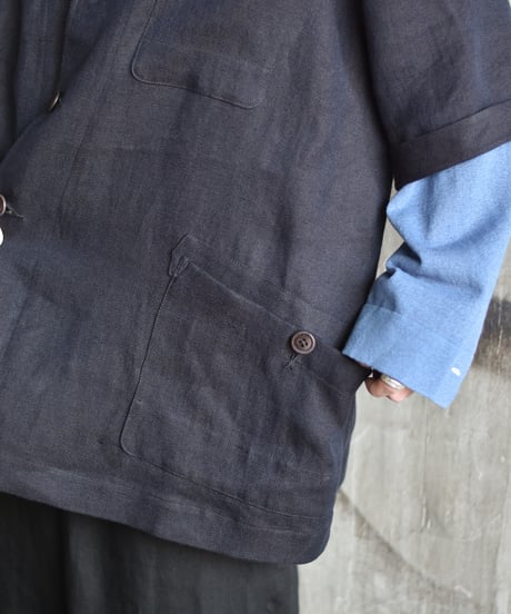 Gorsch the merry coachman Wide Short Sleeve Peaked Jacket