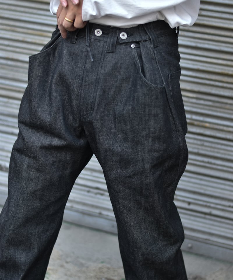 LAST1】Willow Pants P-024 denim | 45do LAST1】Willow Pants P-024 denim | 45do